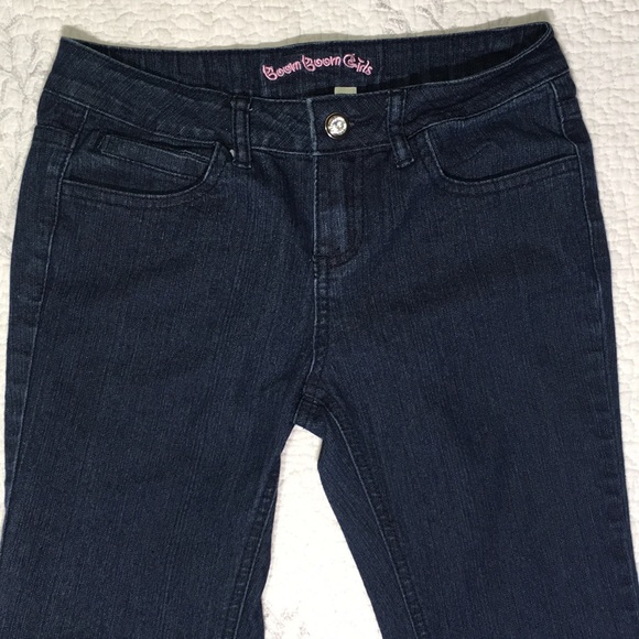 Boom boom girl is straight leg jeans - Picture 2 of 8